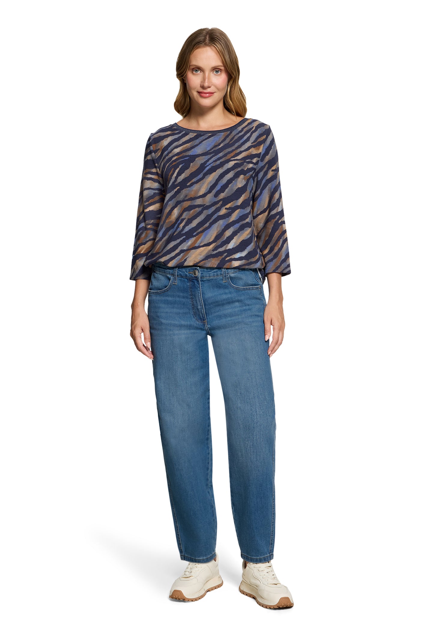 Zebra Print Top