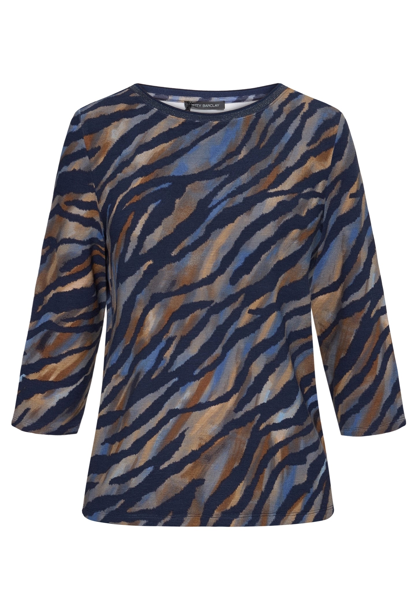 Zebra Print Top