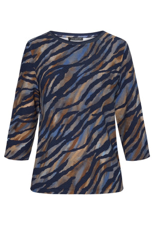 Zebra Print Top