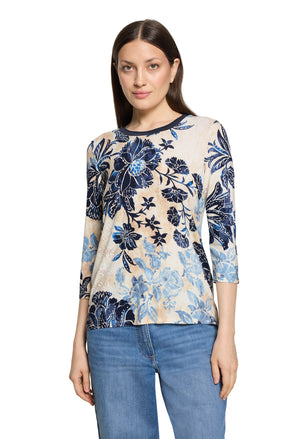 Floral Print Top