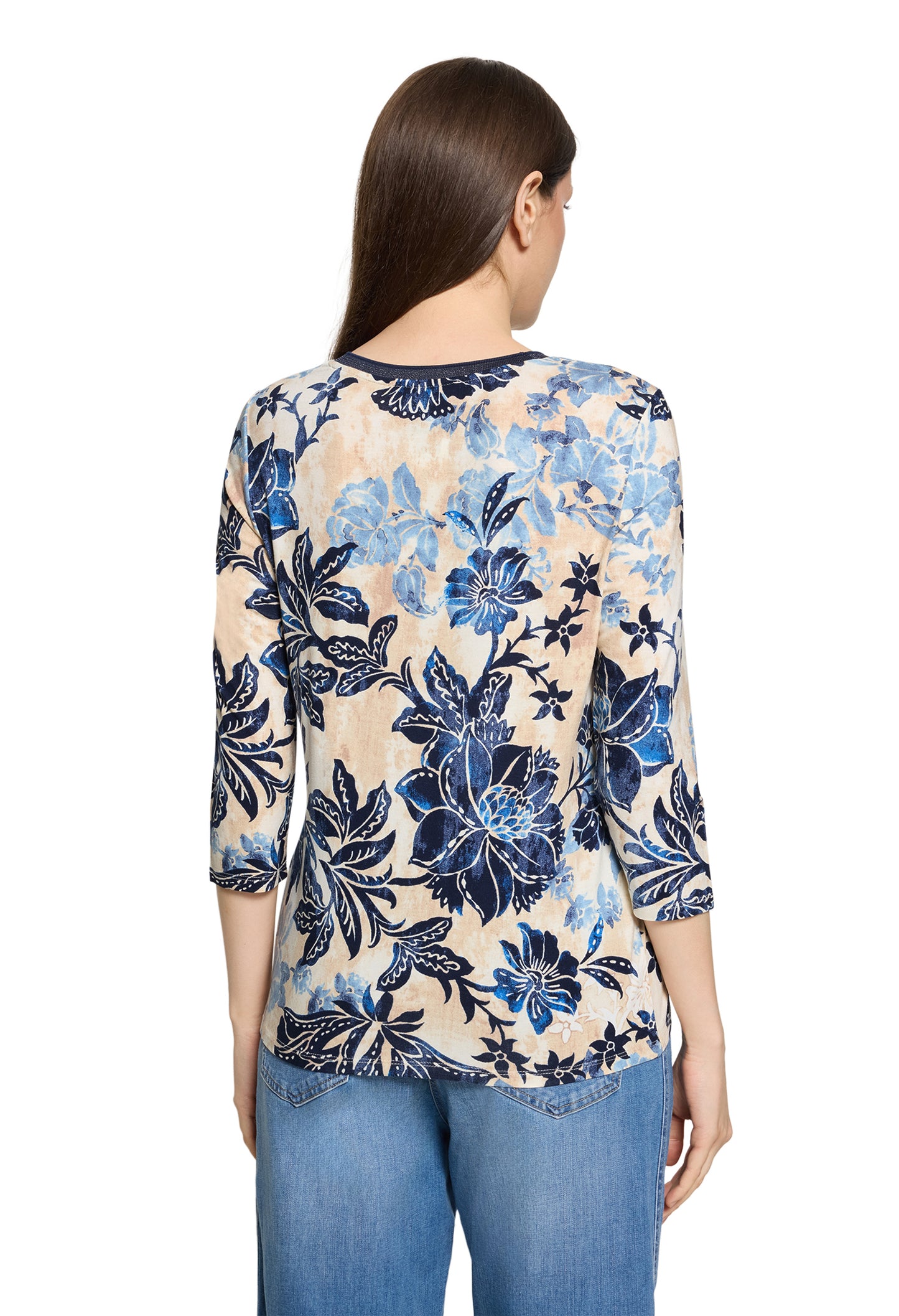 Floral Print Top