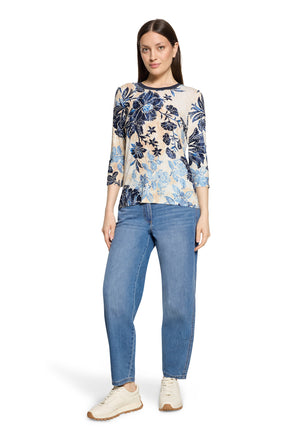 Floral Print Top