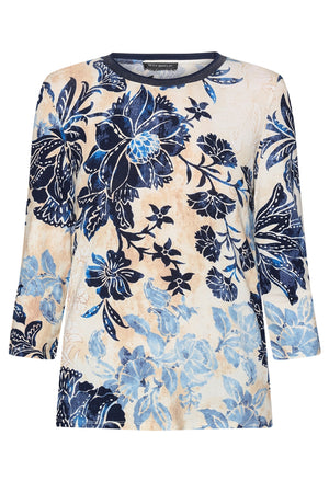 Floral Print Top