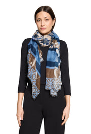 Abstract Print Scarf