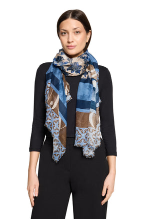Abstract Print Scarf