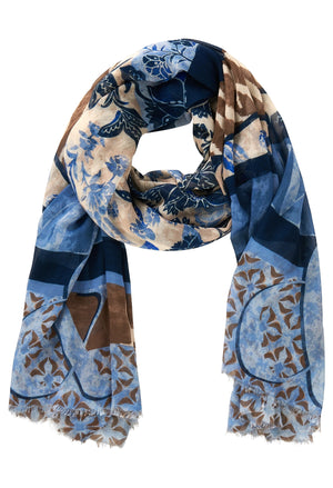 Abstract Print Scarf