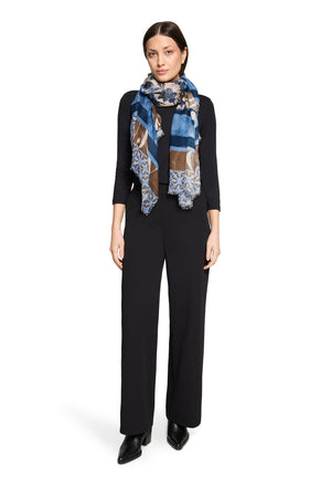 Abstract Print Scarf