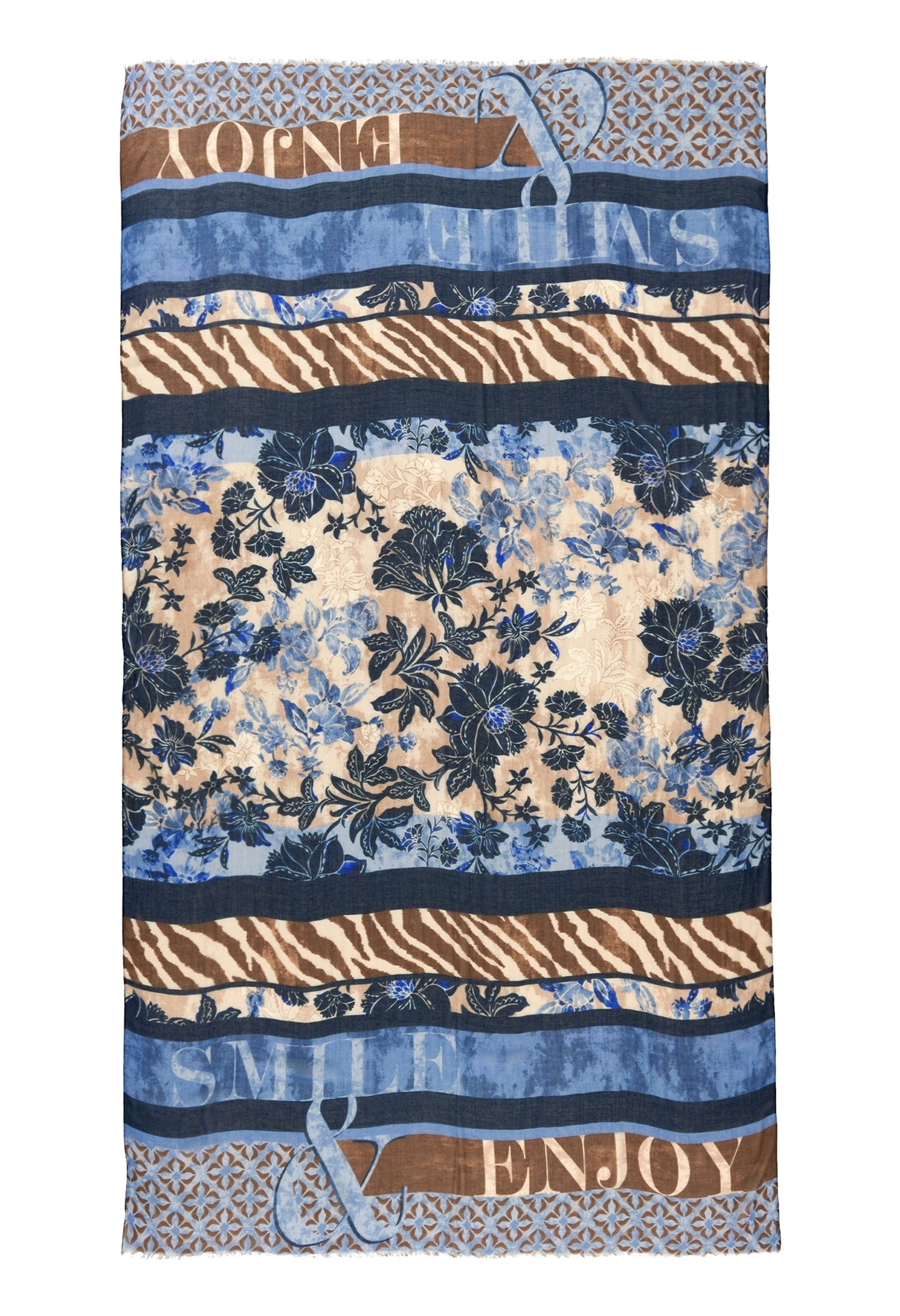 Abstract Print Scarf