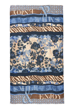 Abstract Print Scarf