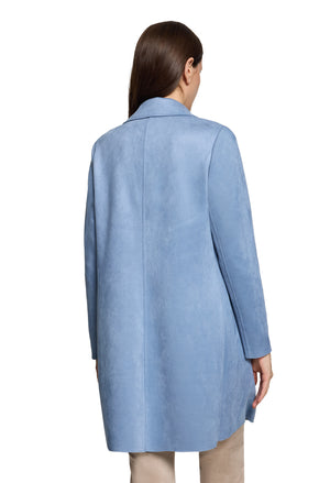 Faux Suede Jacket