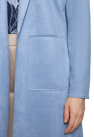 Faux Suede Jacket
