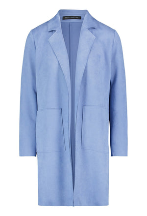 Faux Suede Jacket