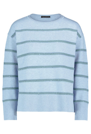 Striped Knit Jumper