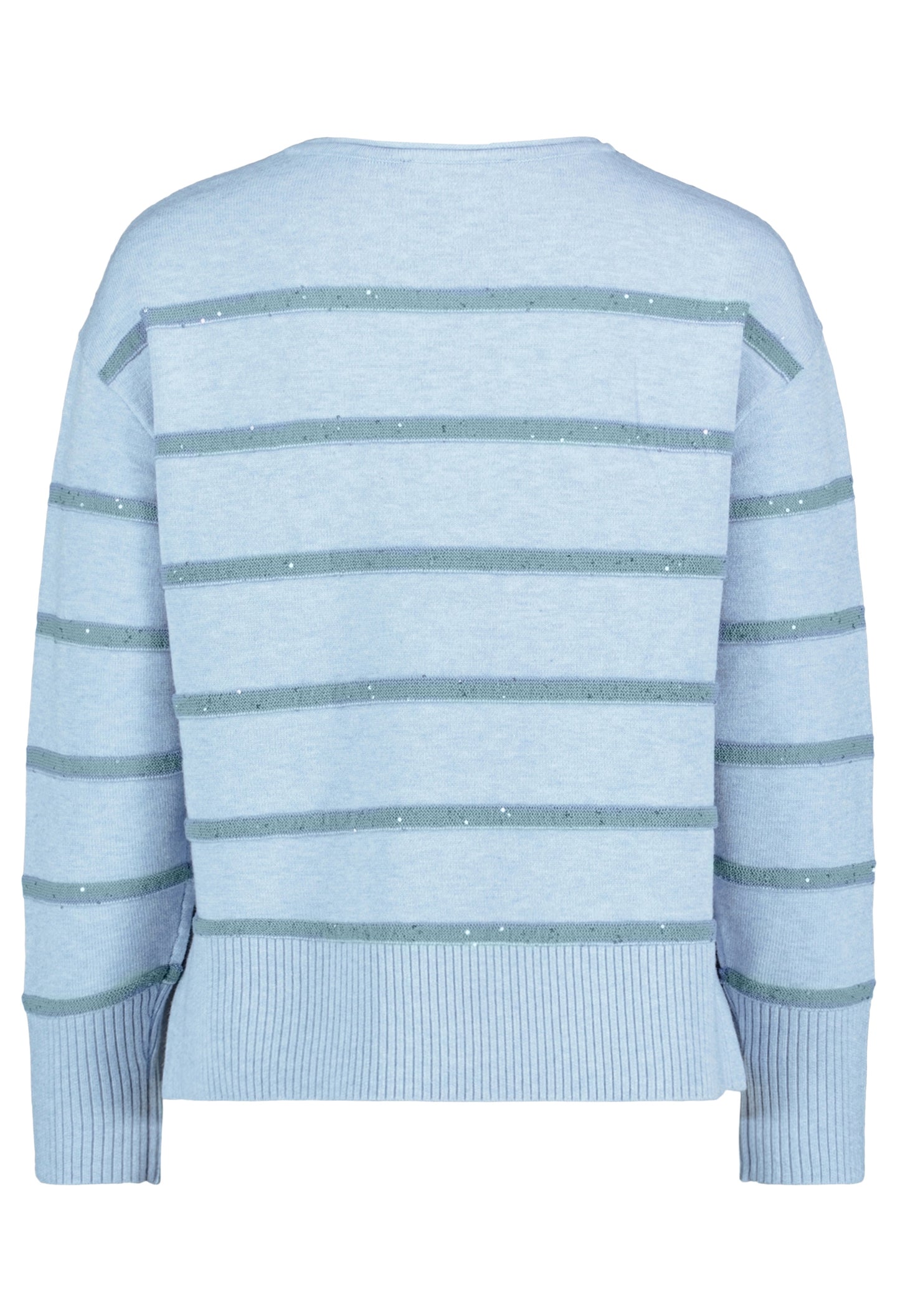 Striped Knit Jumper