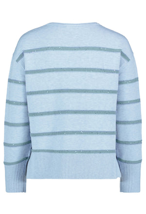Striped Knit Jumper