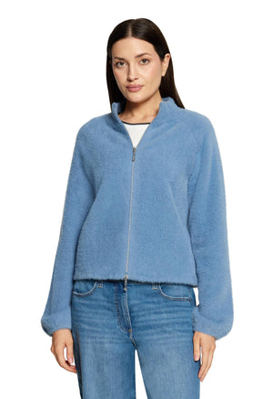 Fluffy Knit Cardigan