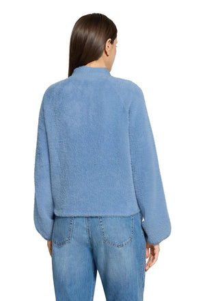 Fluffy Knit Cardigan