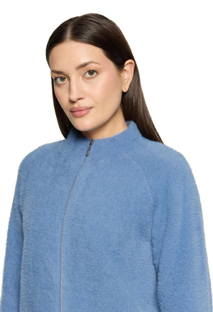 Fluffy Knit Cardigan