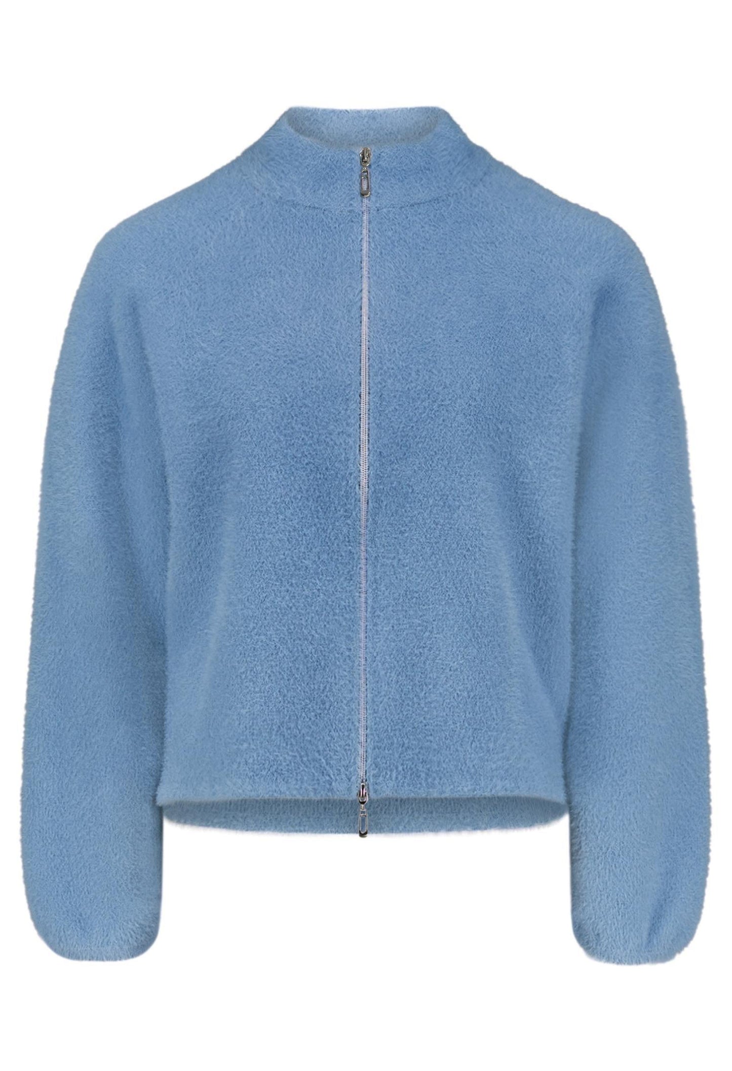 Fluffy Knit Cardigan