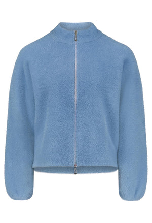 Fluffy Knit Cardigan