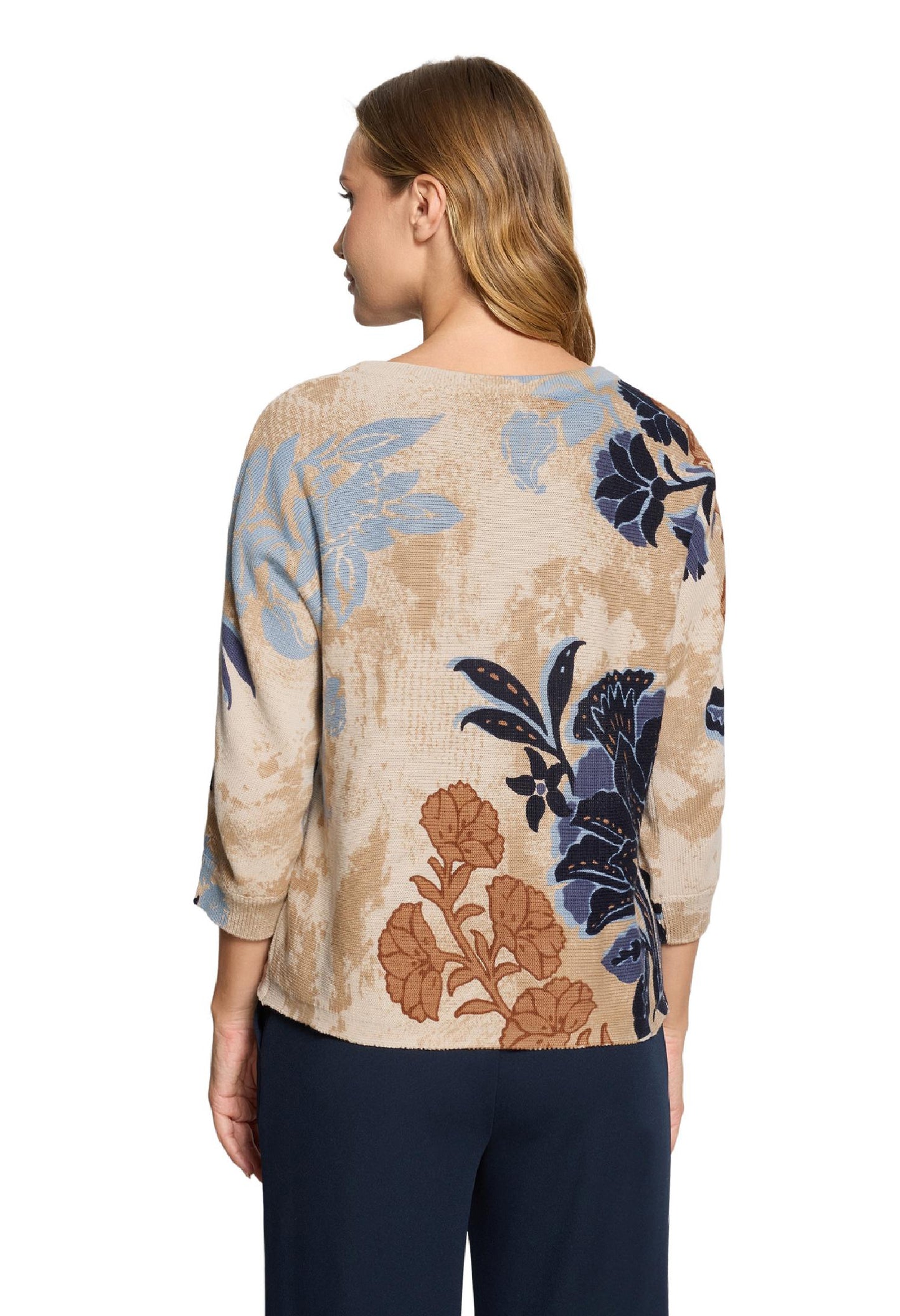 Floral Knit Top