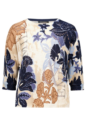 Floral Knit Top
