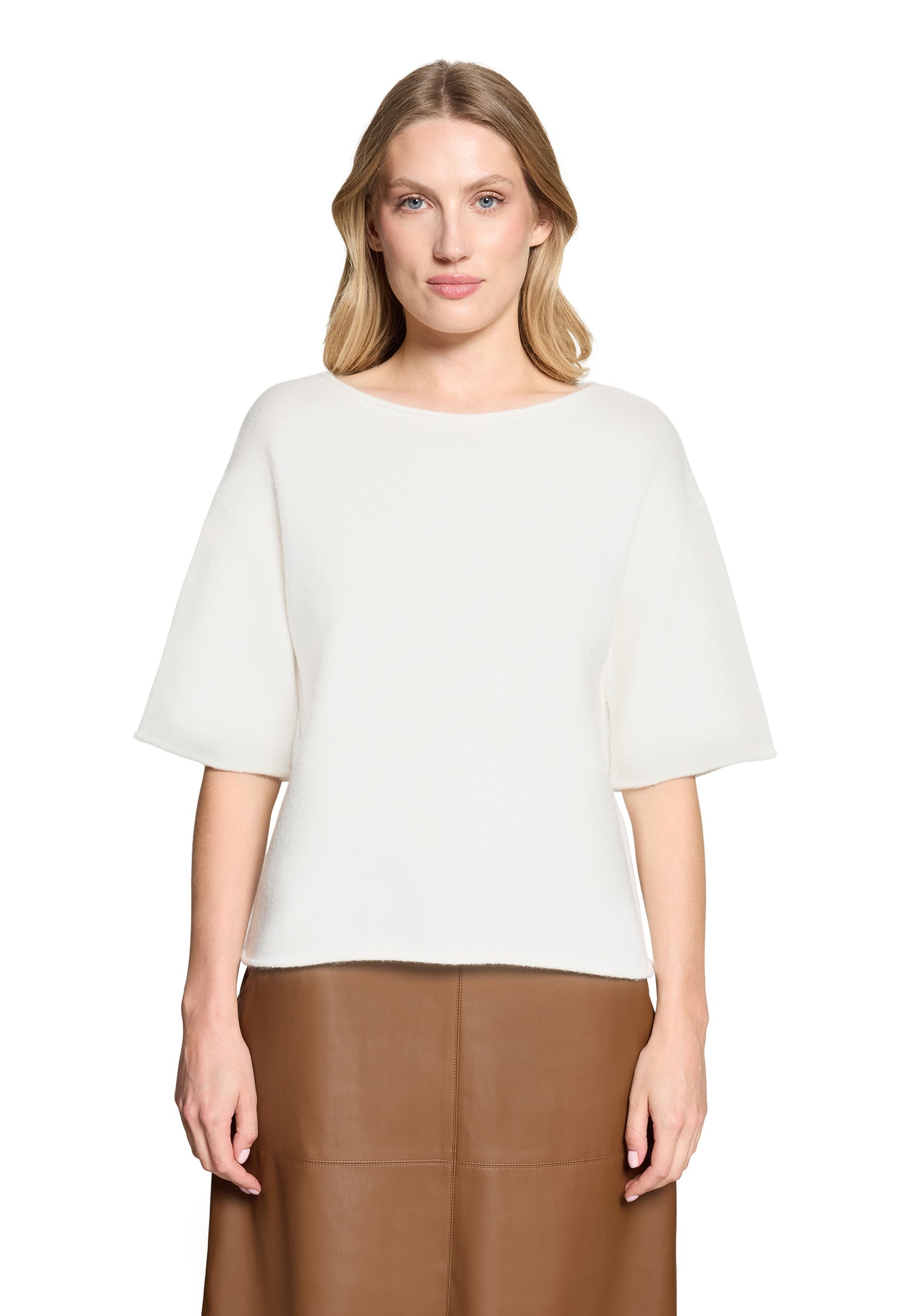 1/2 Sleeve Knit Top
