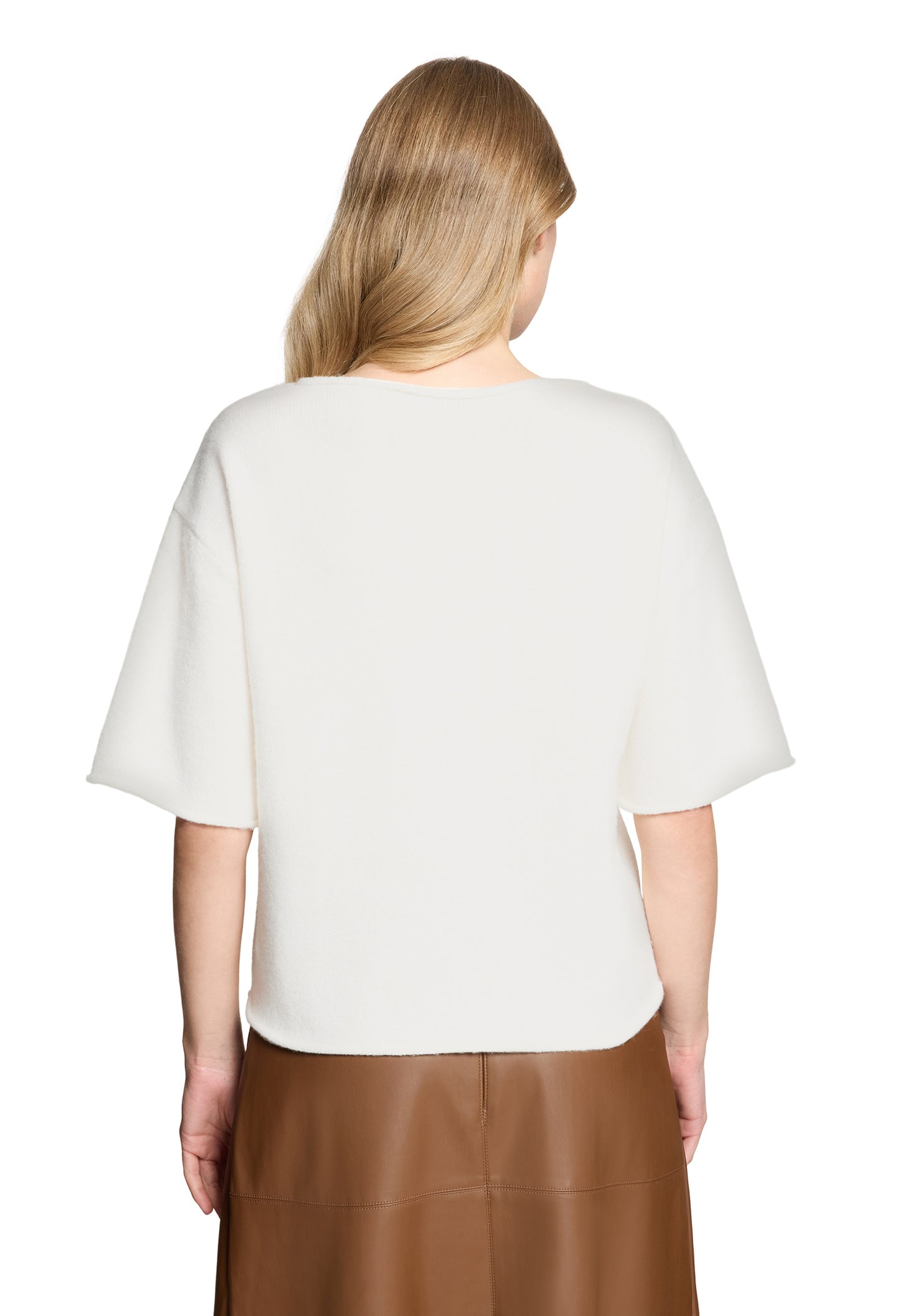 1/2 Sleeve Knit Top