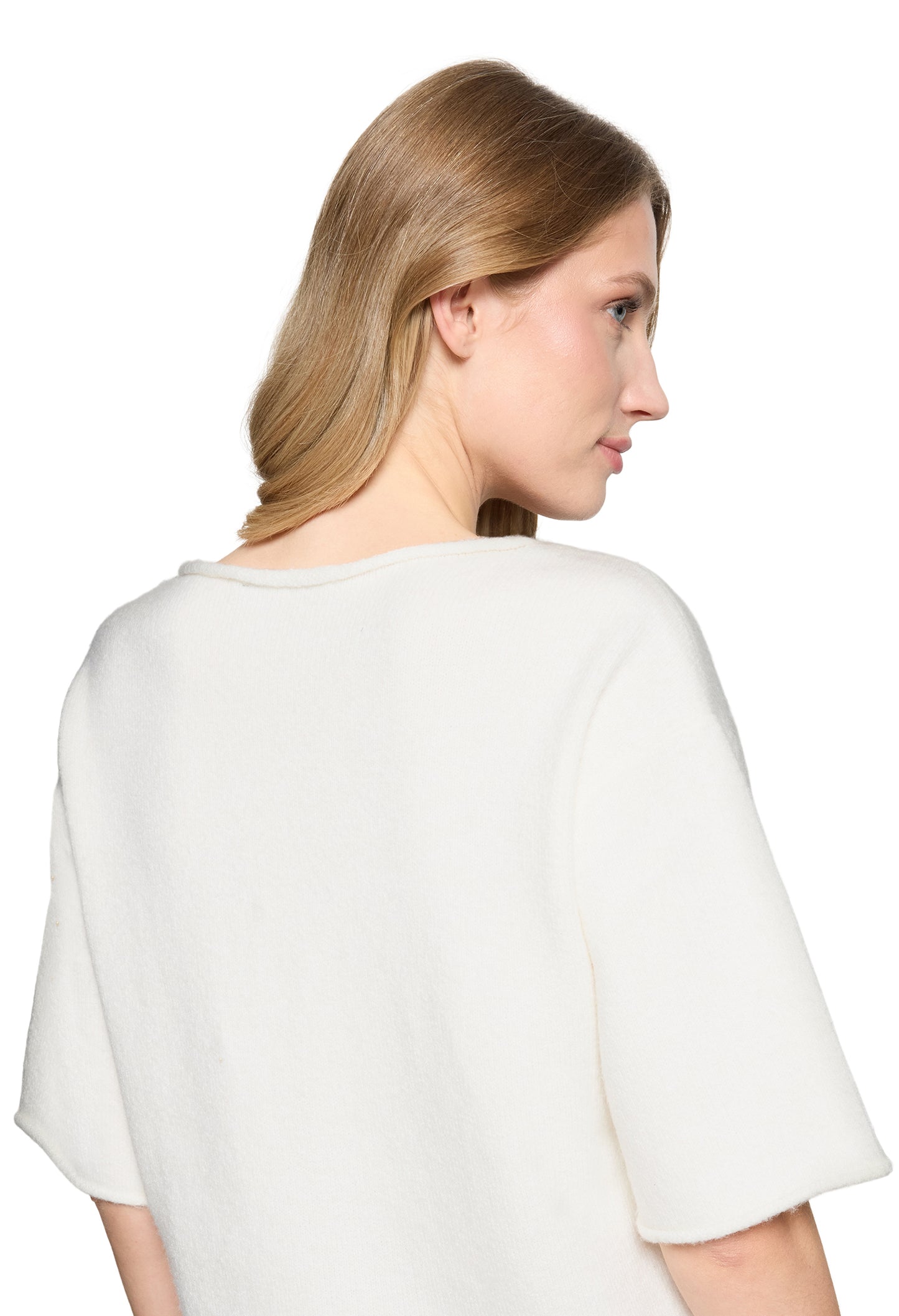 1/2 Sleeve Knit Top