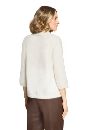 Polo Knit Top