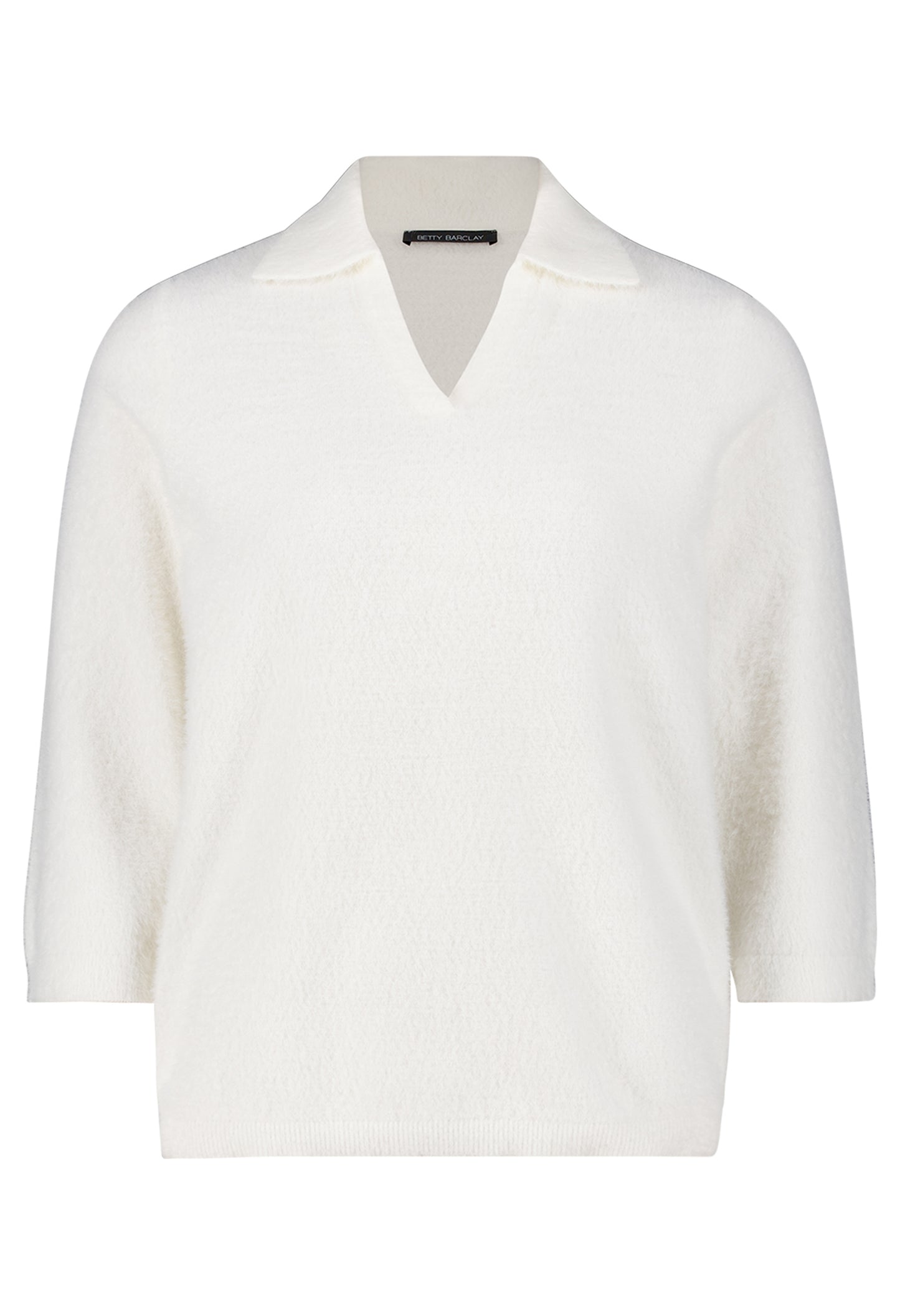 Polo Knit Top