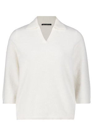 Polo Knit Top