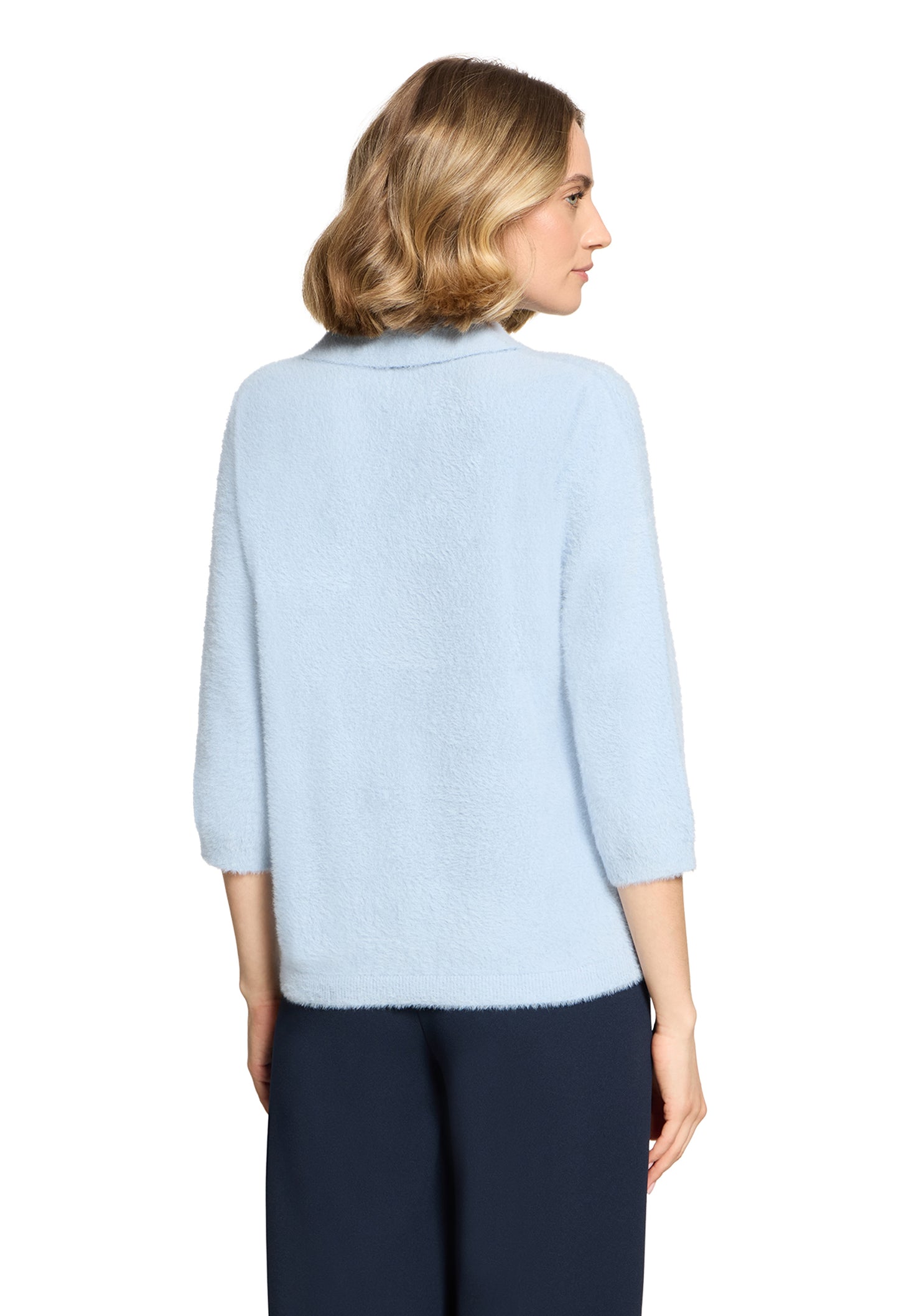 Polo Knit Top