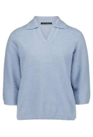 Polo Knit Top