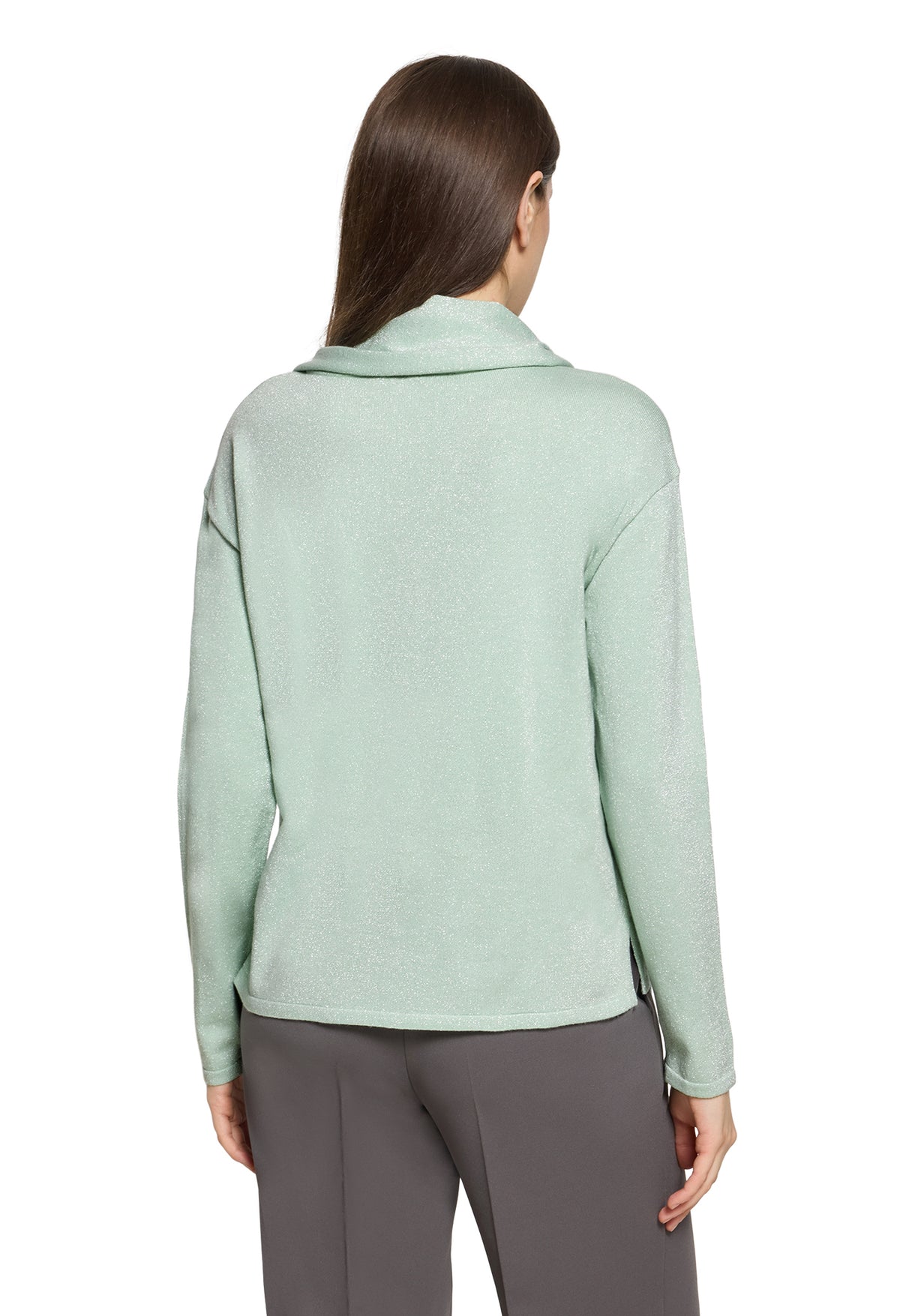 Knitted Sweater, view 2 – Pamela Scott