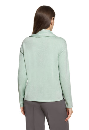 Knitted Sweater, view 2 – Pamela Scott