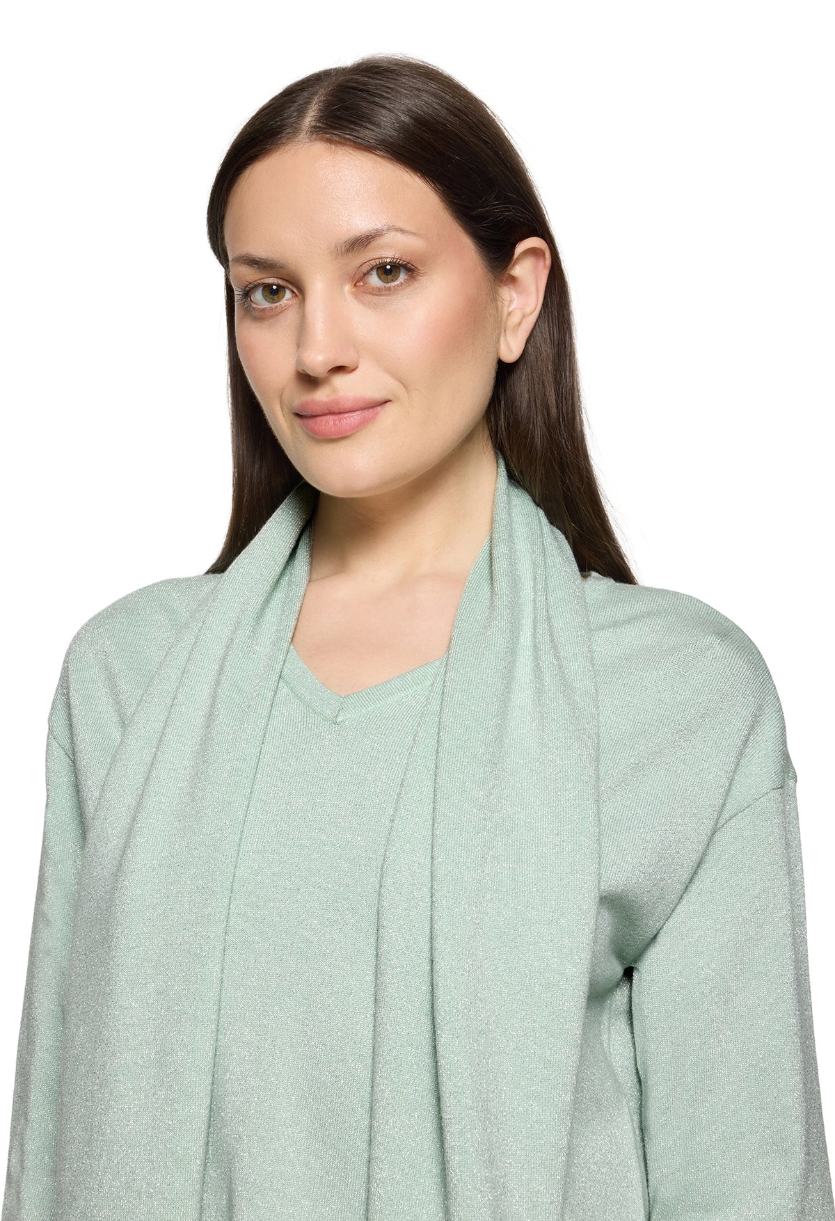 Knitted Sweater, view 3 – Pamela Scott