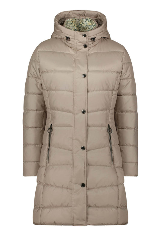 Wadding Quilted Coat