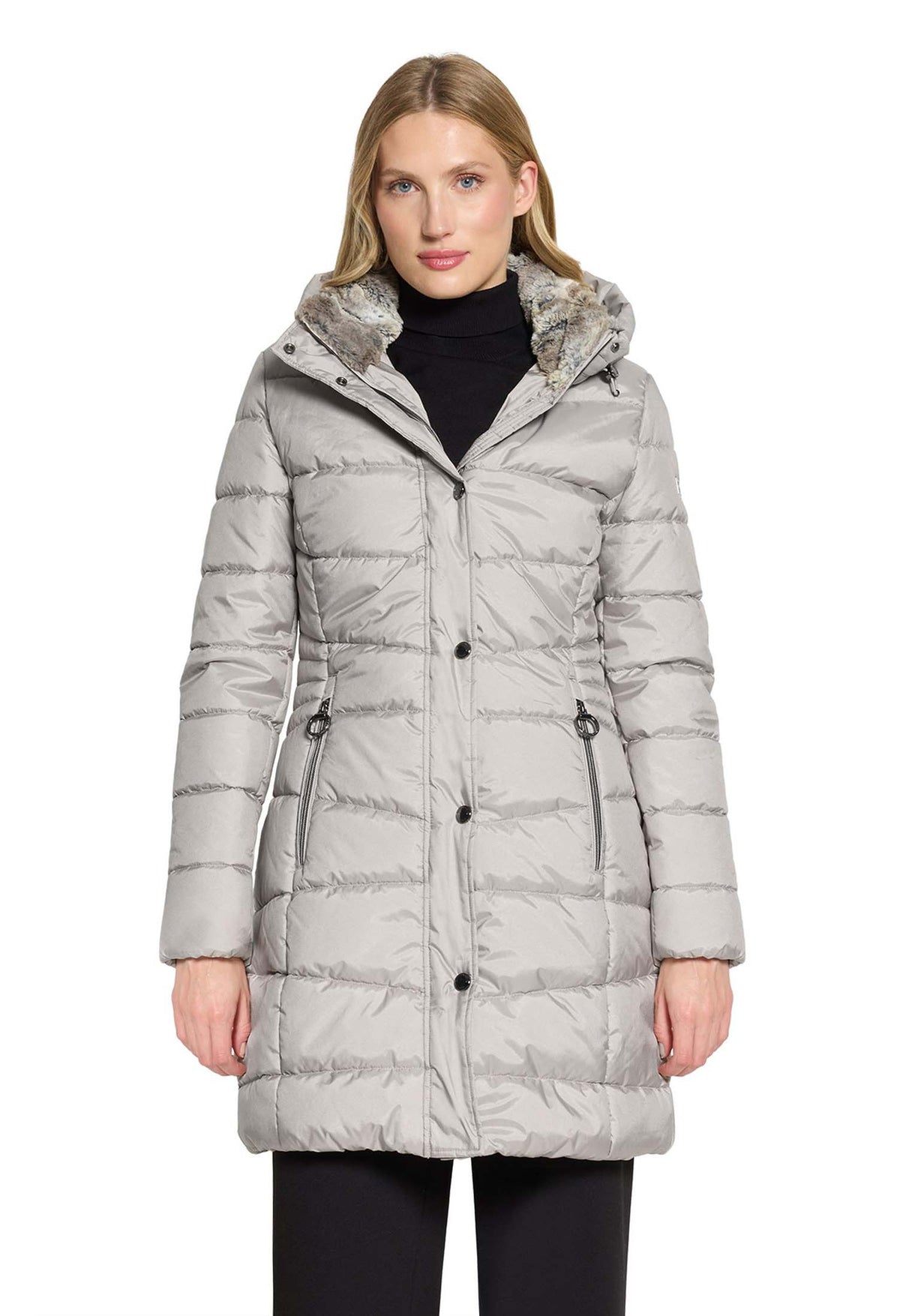 Wadding Quilted Coat