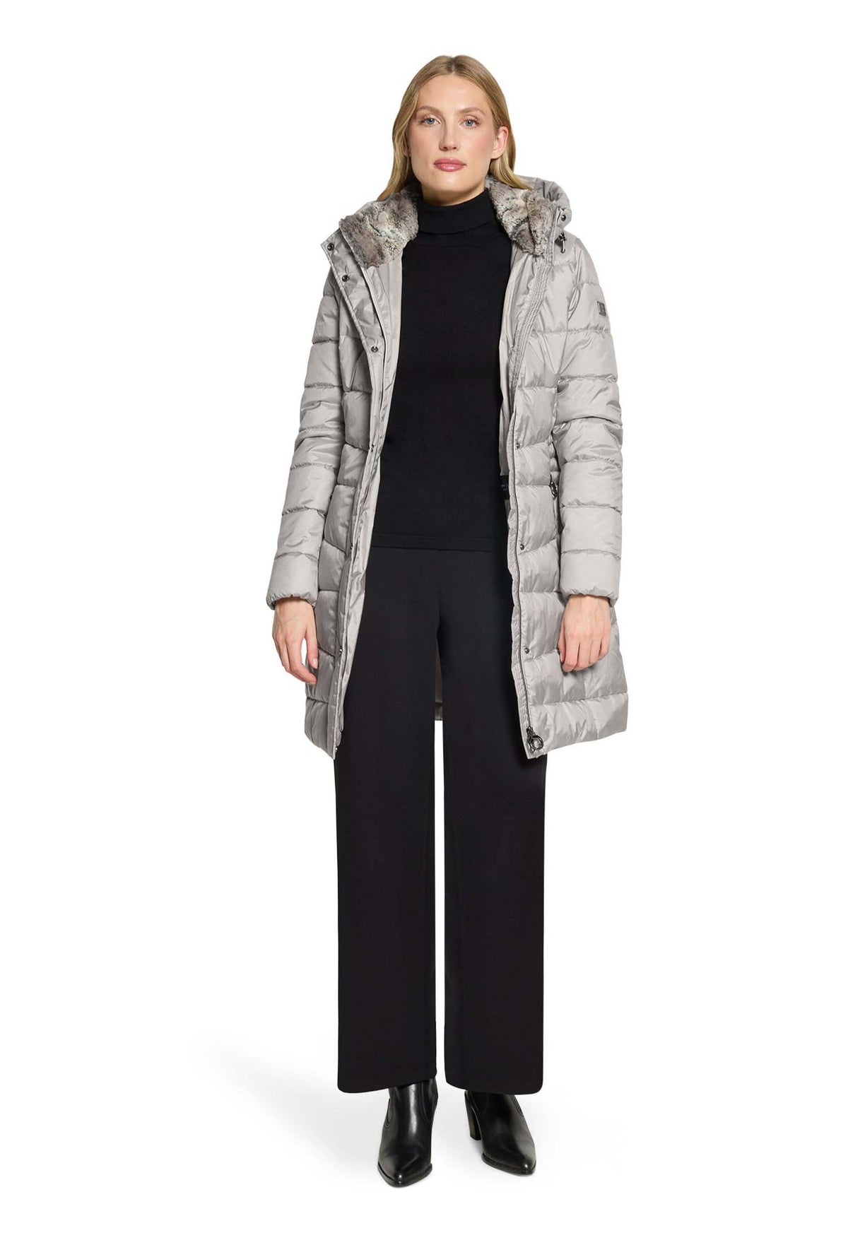 Wadding Quilted Coat