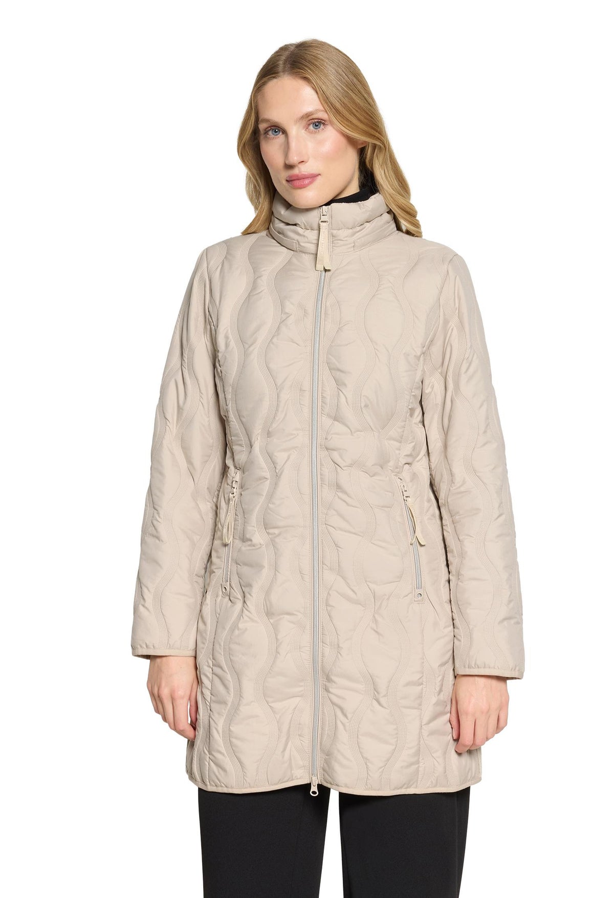 Wadding Quilted Coat
