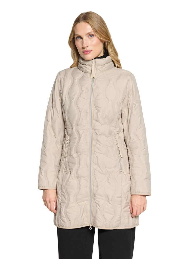 Wadding Quilted Coat