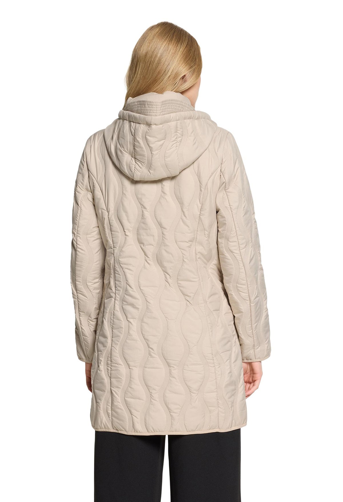 Wadding Quilted Coat