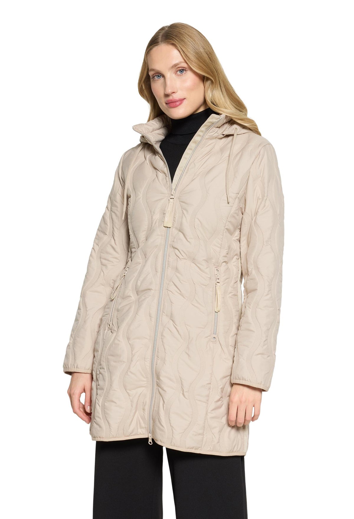 Wadding Quilted Coat