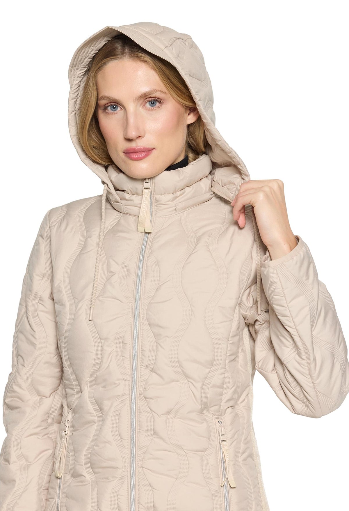 Wadding Quilted Coat