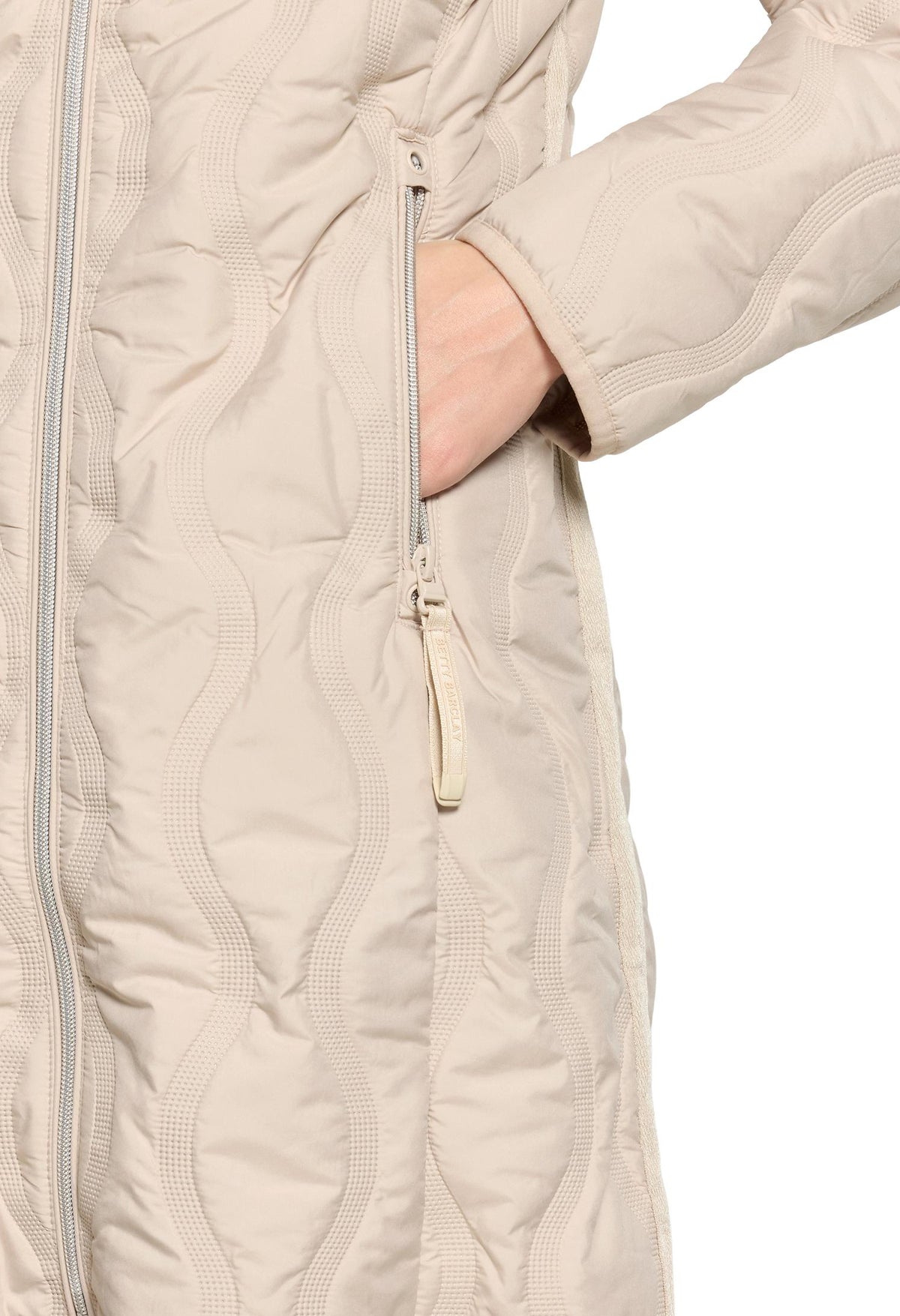 Wadding Quilted Coat