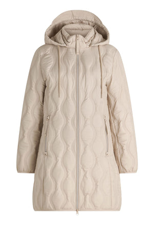 Wadding Quilted Coat