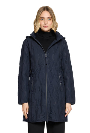 Wadding Quilted Coat