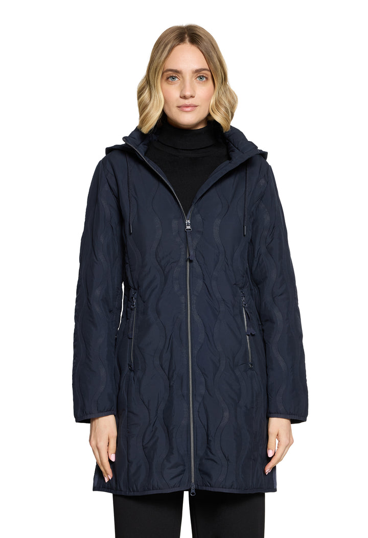 Wadding Quilted Coat