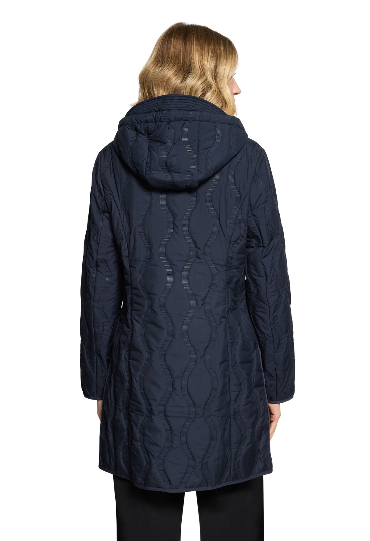 Wadding Quilted Coat